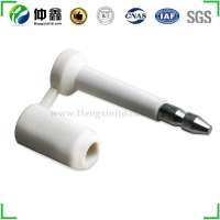 One-time use cap lock anti tamper evident seal custom truck high security container bolt seal