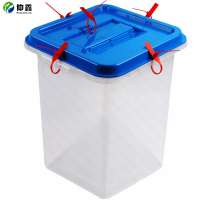 2017China newest plastic election ballot box hot selling