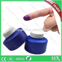 Indelible Violet Election Fingerprint Ink