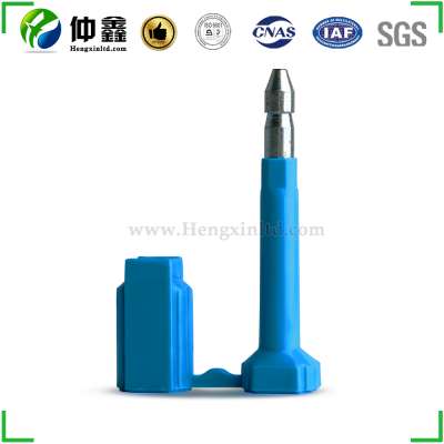 Customized printing safe cap lock seal,antispin security container bolt seal