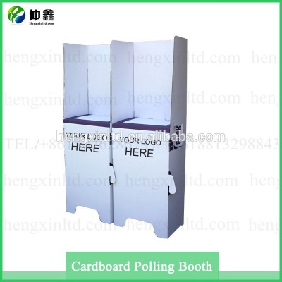 PP/Plastic/Cardboard Voter Booth,Polling Booth