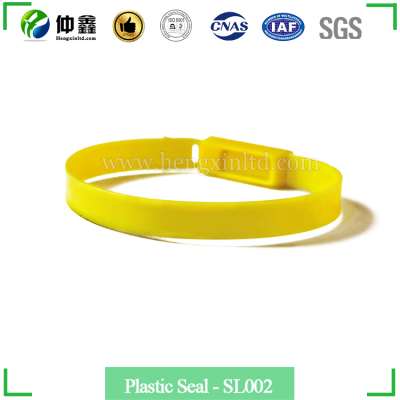 Fixed length plastic seal /security seal lock