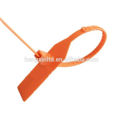 plastic security seal pull tight seal cable tie plastic lock